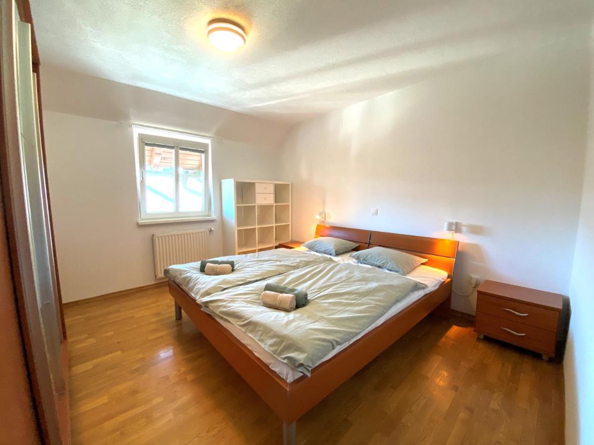 Apartment Above Lake بليد المظهر الخارجي الصورة