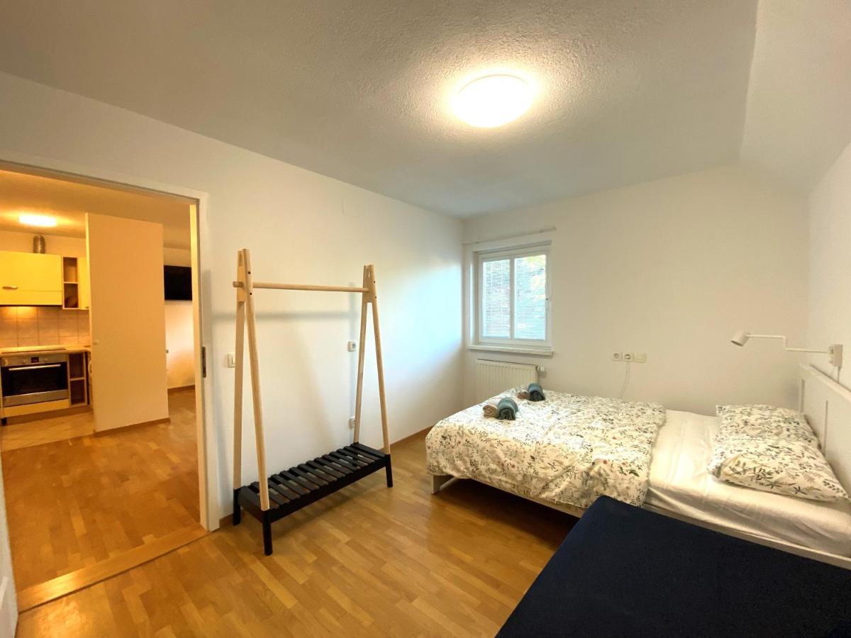 Apartment Above Lake بليد المظهر الخارجي الصورة