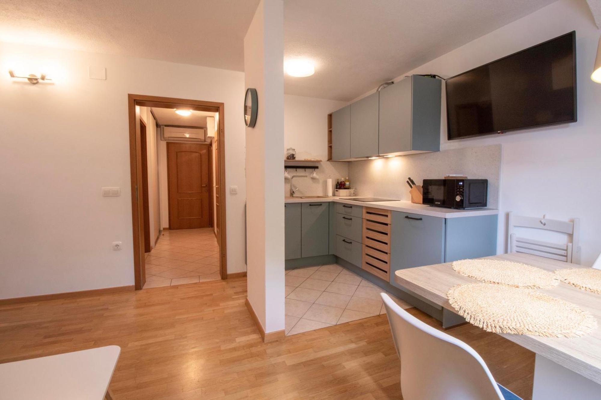 Apartment Above Lake بليد المظهر الخارجي الصورة